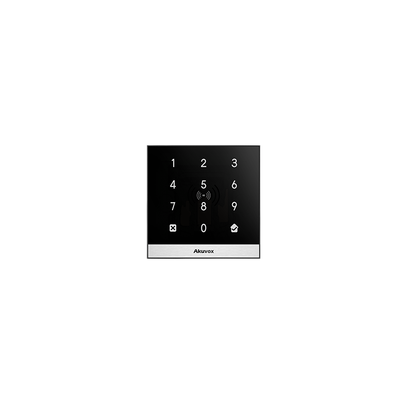 Läbipääsuterminal A02S-Black RFID NFC PIN must