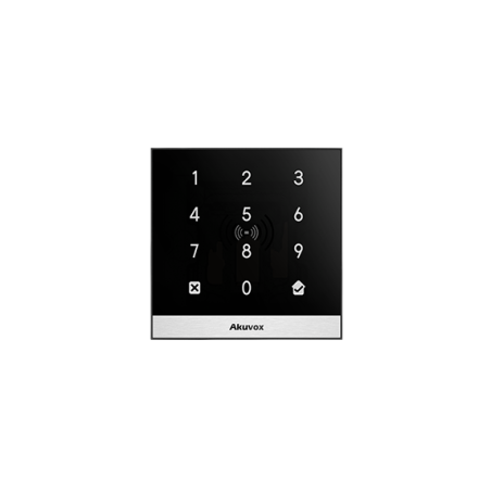 Läbipääsuterminal A02S-Black RFID NFC PIN must