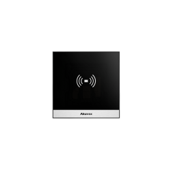 Läbipääsuterminal A01S-Black RFID NFC PoE IP65 must