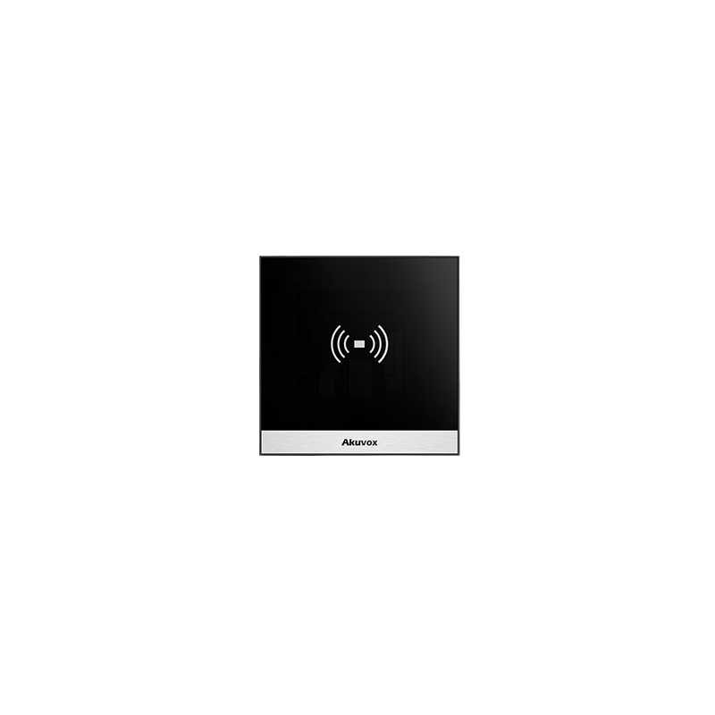 Läbipääsuterminal A01S-Black RFID NFC PoE IP65 must