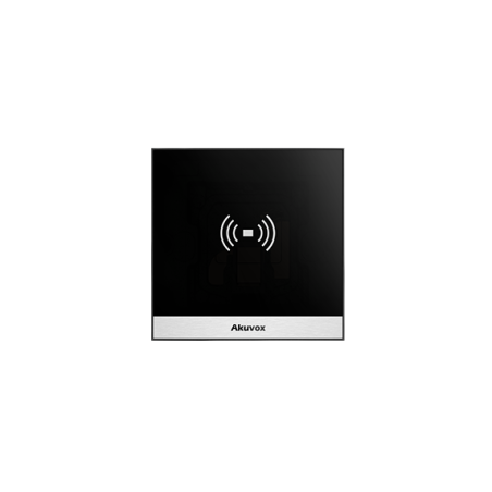 Läbipääsuterminal A01S-Black RFID NFC PoE IP65 must