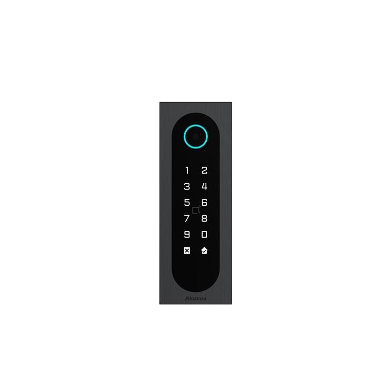 Läbipääsuterminal A08S-Tarnish QR kood BT PIN RFID