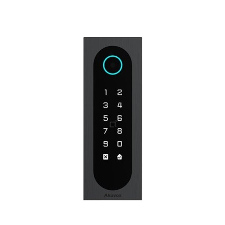 Läbipääsuterminal A08S-Tarnish QR kood BT PIN RFID