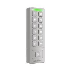 Ukse läbipääsuterminal DS-K1T809MWX hõbe
