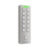 Ukse läbipääsuterminal DS-K1T809MWX hõbe