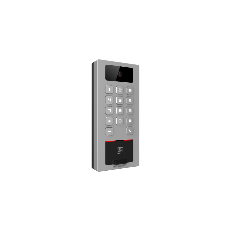 Sõrmejäljelugejaga terminal DS-K1T502DBFWX-CE1 2MP BT