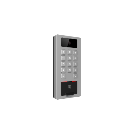 Sõrmejäljelugejaga terminal DS-K1T502DBFWX-CE1 2MP BT
