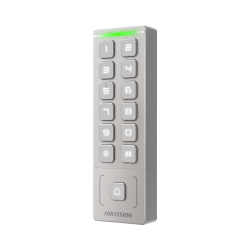 Ukse läbipääsuterminal DS-K1T809EWX hõbe