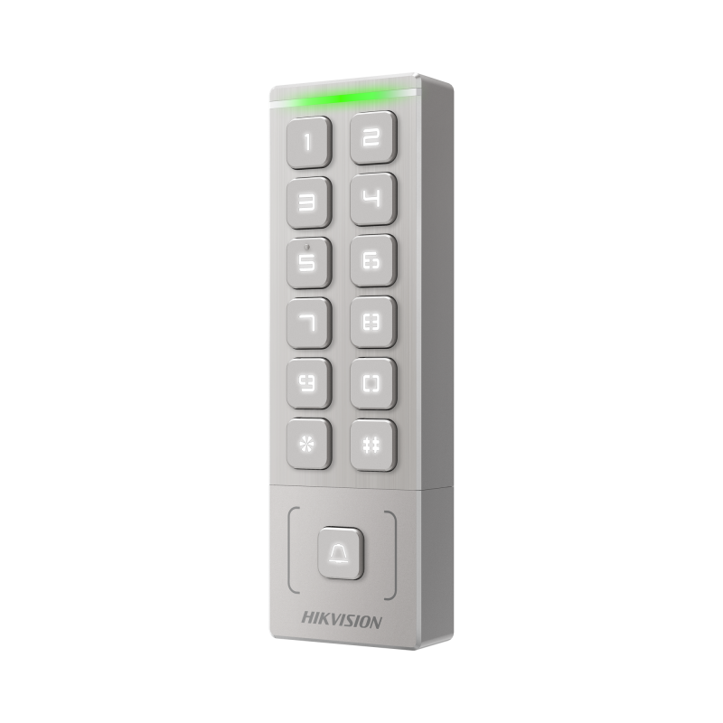 Ukse läbipääsuterminal DS-K1T809EWX hõbe