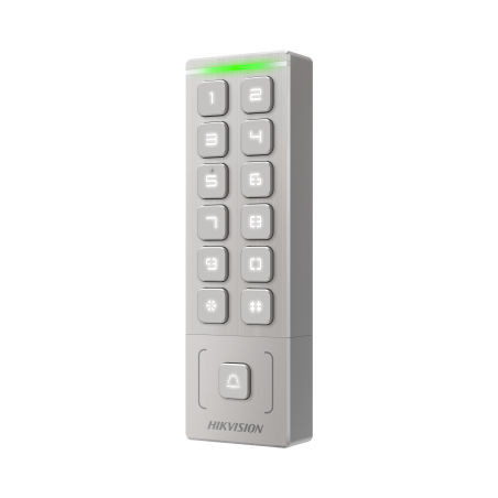 Ukse läbipääsuterminal DS-K1T809EWX hõbe