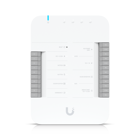 Läbipääsu kontroller UA-Hub-Door PoE RJ45 12V