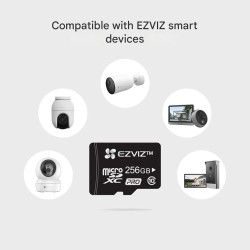 Ezviz 256GB UHS-I 10 класс Смарт MicroSD карта идеально подходит для Full HD
