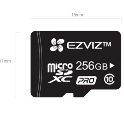 Ezviz 256GB UHS-I 10klassi Nutikas MicroSD Kaart