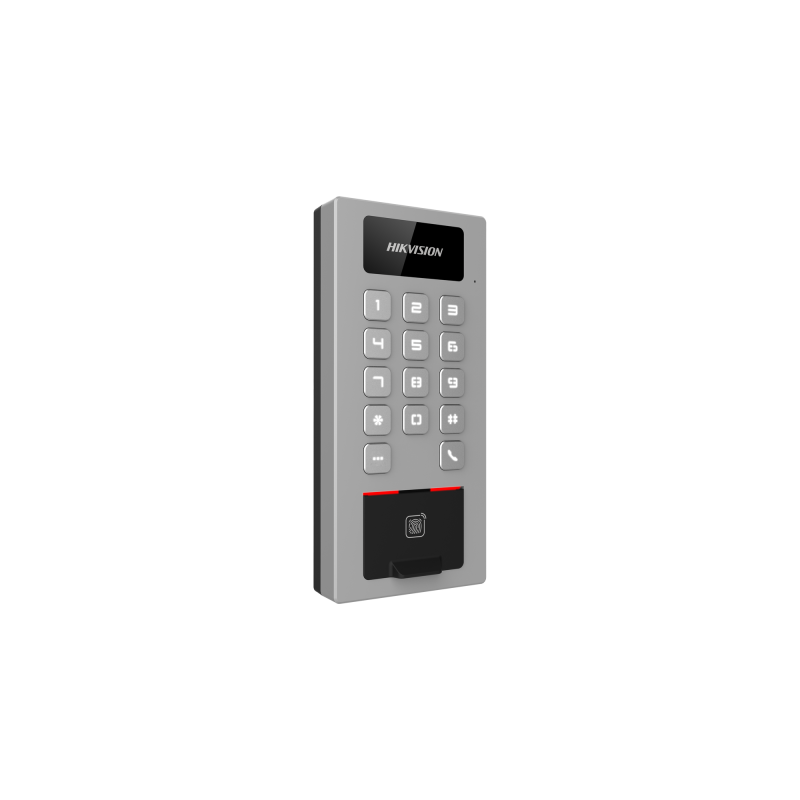 Sõrmejäljelugeja terminal DS-K1T502DBFWX Pro M1/Felica/DESfire BT