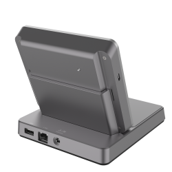 Näotuvastusterminal DS-K1F600-D6E +sõrmejäljelugeja 3.97" LCD touch 2MP