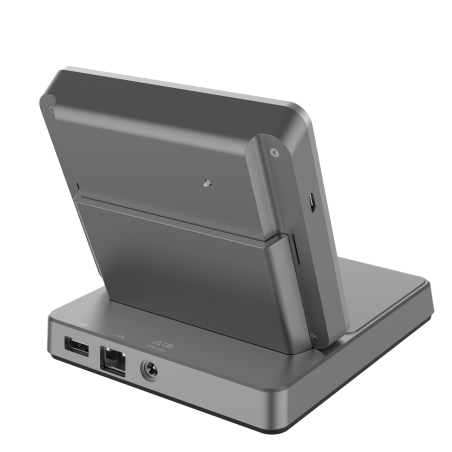 Näotuvastusterminal DS-K1F600-D6E +sõrmejäljelugeja 3.97" LCD touch 2MP