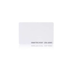 ISO kaart EMC-1 PVC õhuke 125 kHz