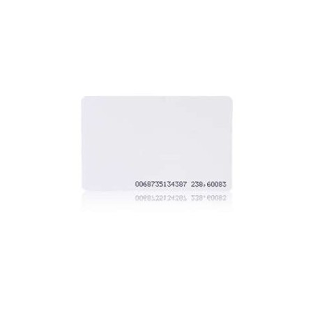 ISO kaart EMC-1 PVC õhuke 125 kHz