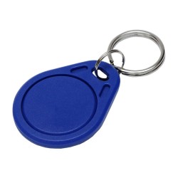 RFID Nööp S103-BE 125KHz ovaalne sinine