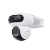 EZVIZ H90 2K+2K Wi-Fi Pan&Tilt Camera 2.8/ 6mm (96°/52°) Dual-Lens