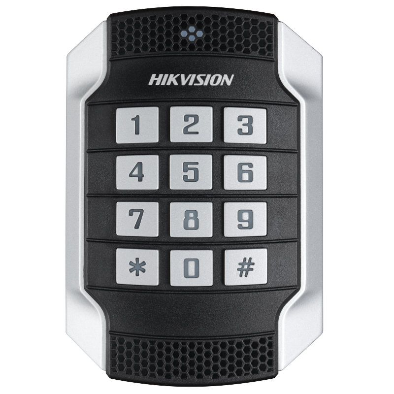 Kaardilugeja Mifare DS-K1104M M1 vandaalikindel metallist