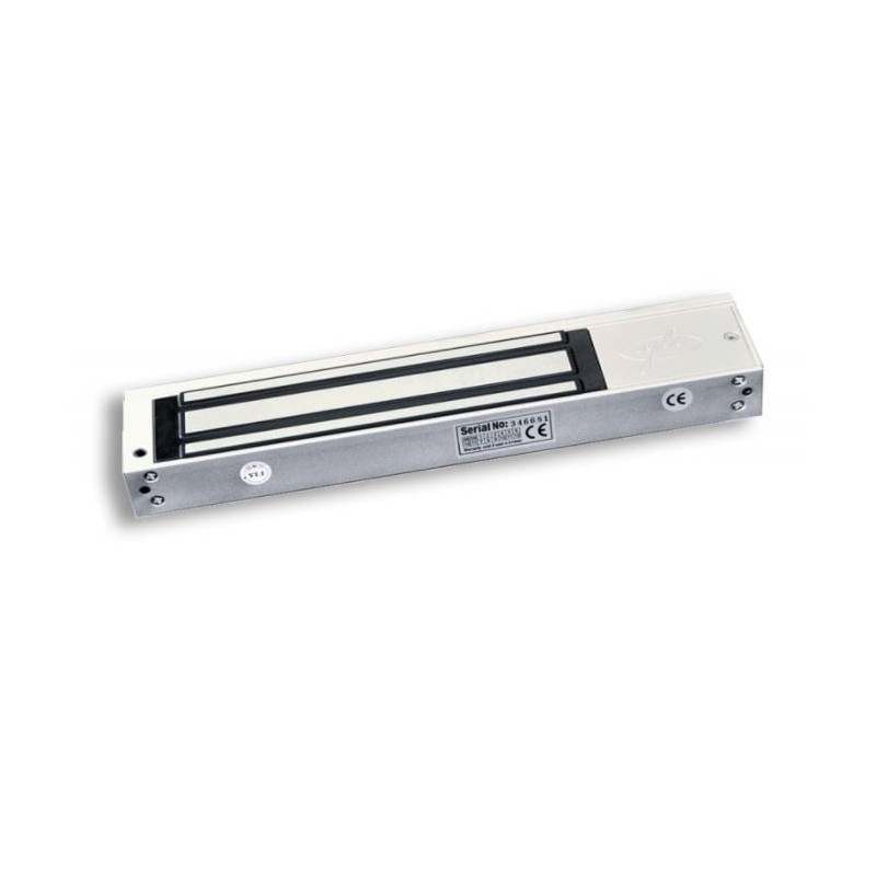 Uksehoidemagnet PBM-280S/TK-280S 280kg 12/24VDC NO/NC/COM