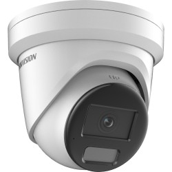 Hikvision DS-2CD2347G2H-LIU 4MP ColorVu Turret IP Камера 4мм (111.1°) Фиксированный Объектив