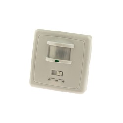 PIR motion sensor 9 m IP20