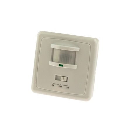 PIR motion sensor 9 m IP20