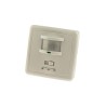 PIR motion sensor 9 m IP20