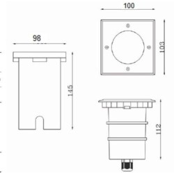 Underground-002 light (GU10)