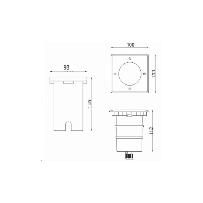 Underground-002 light (GU10)