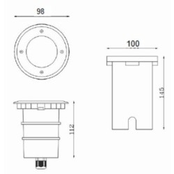 Underground-001 light (GU10)