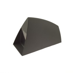 Rust wall ligth 2x1W DW