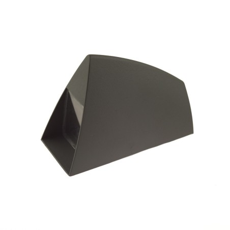 Rust wall ligth 2x1W DW