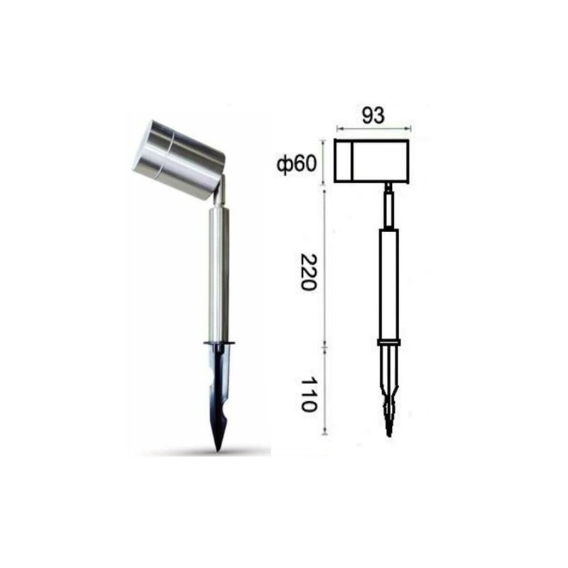 Wall-004 light (GU10)