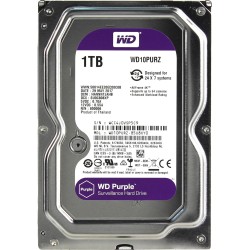 HDD WD10PURZ 1TB 5400rpm 64MB Purple