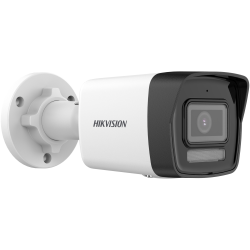 Hikvision DS-2CD1043G2-LIU 4MP Smart Hybrid Light Bullet IP Camera 2.8mm (98°) Fixed Lens