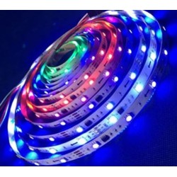 LED strip PIXEL RGB 7.2W/m 30leds/m 3 leds/pixel