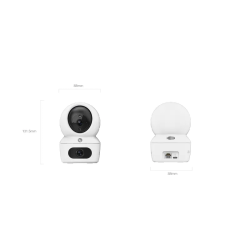 Поворотная IP-камера EZVIZ H7C 4MP+4MP (2K) WIFI