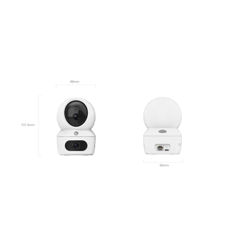 Поворотная IP-камера EZVIZ H7C 4MP+4MP (2K) WIFI