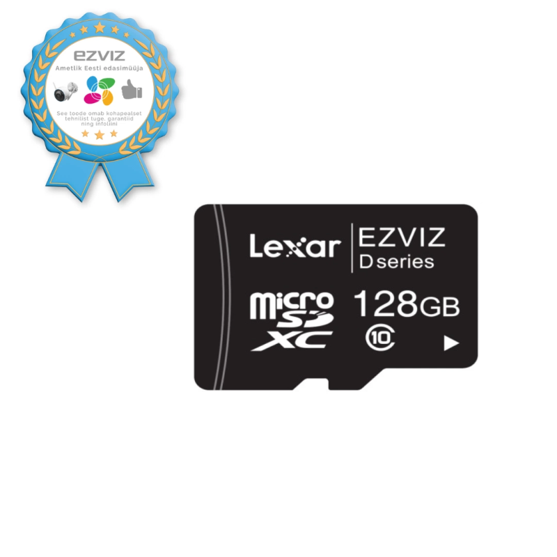Memory cards EZVIZ Smart Micro SD 128GB