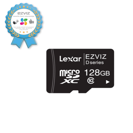 Ezviz 128GB UHS-I 10 класс Смарт MicroSD карта идеально подходит для Full HD