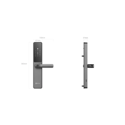 EZVIZ DL05 smart lock with fingerprint recognition