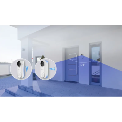 Беспроводной комплект дверного звонка EZVIZ DB2 5MP (DB2 + CHIME)