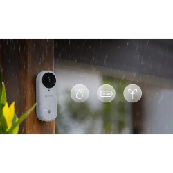 Беспроводной комплект дверного звонка EZVIZ DB2 5MP (DB2 + CHIME)