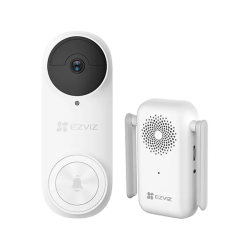 Беспроводной комплект дверного звонка EZVIZ DB2 5MP (DB2 + CHIME)
