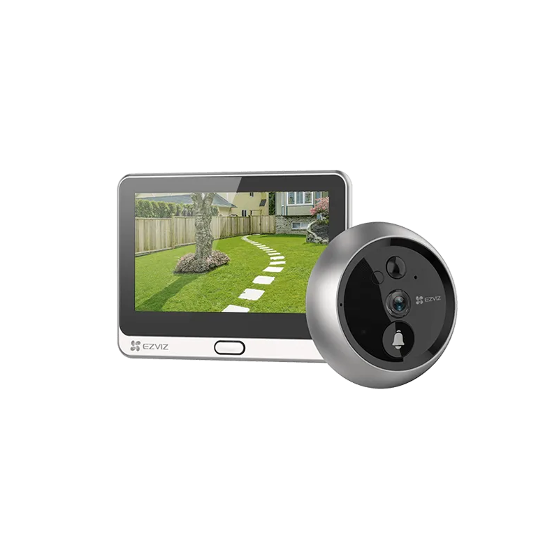 EZVIZ DP2 3MP Waterproof and Touchscreen Door Viewer