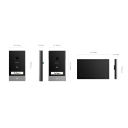 EZVIZ HP7 3MP videofono komplekt