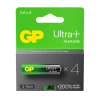 4 x GP Ultra Plus G-TECH LR6/AA leelispatareid